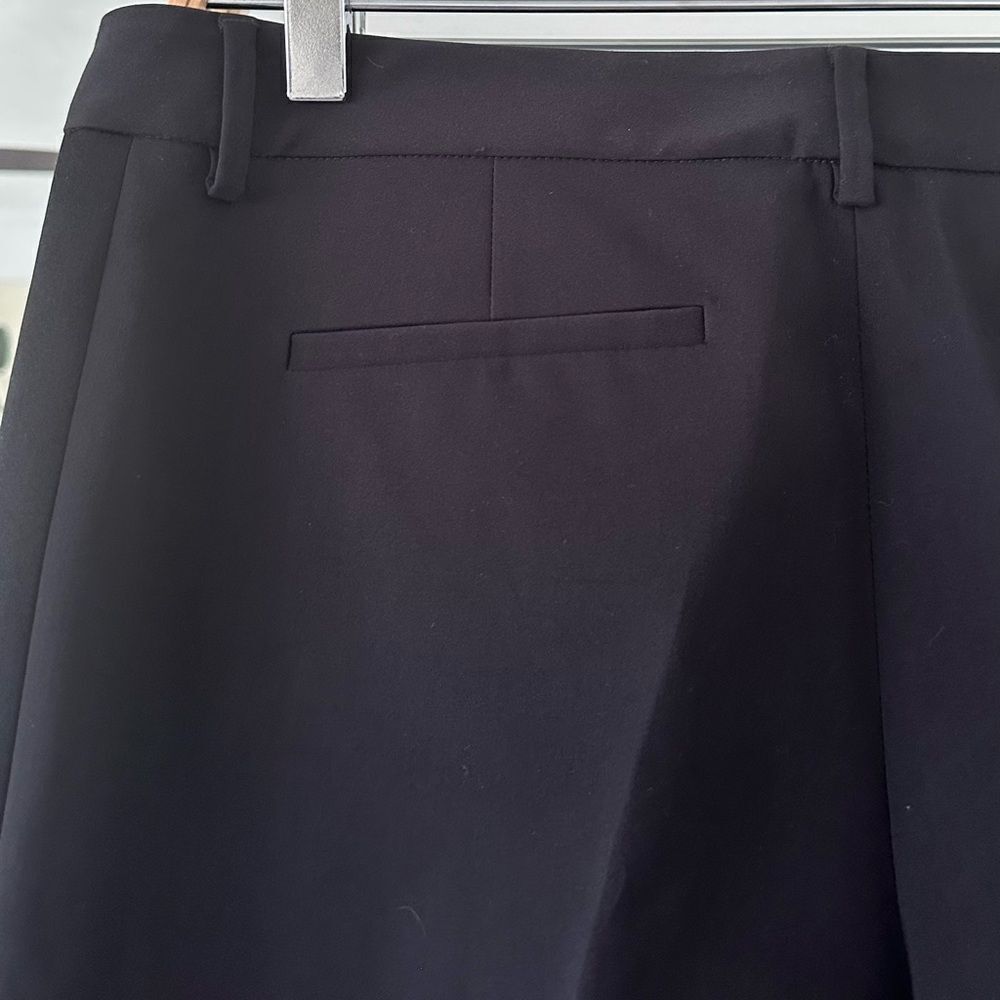 CLAUDIO TONELLO LUXURY MADE IN ITALY TUXEDO STYLE CROP PANTS, Size 44 Large - Picture 5 of 7
